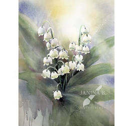 lily of the valley 2023 (T1) 30x40