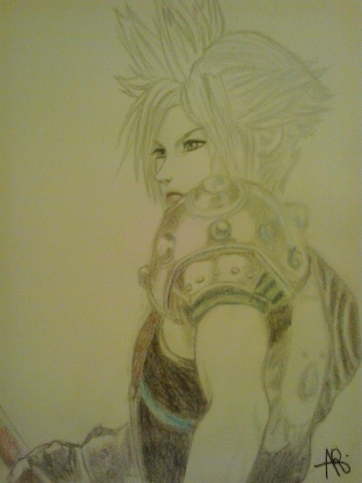 -Cloud Strife-