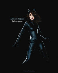 Allison as Catwoman