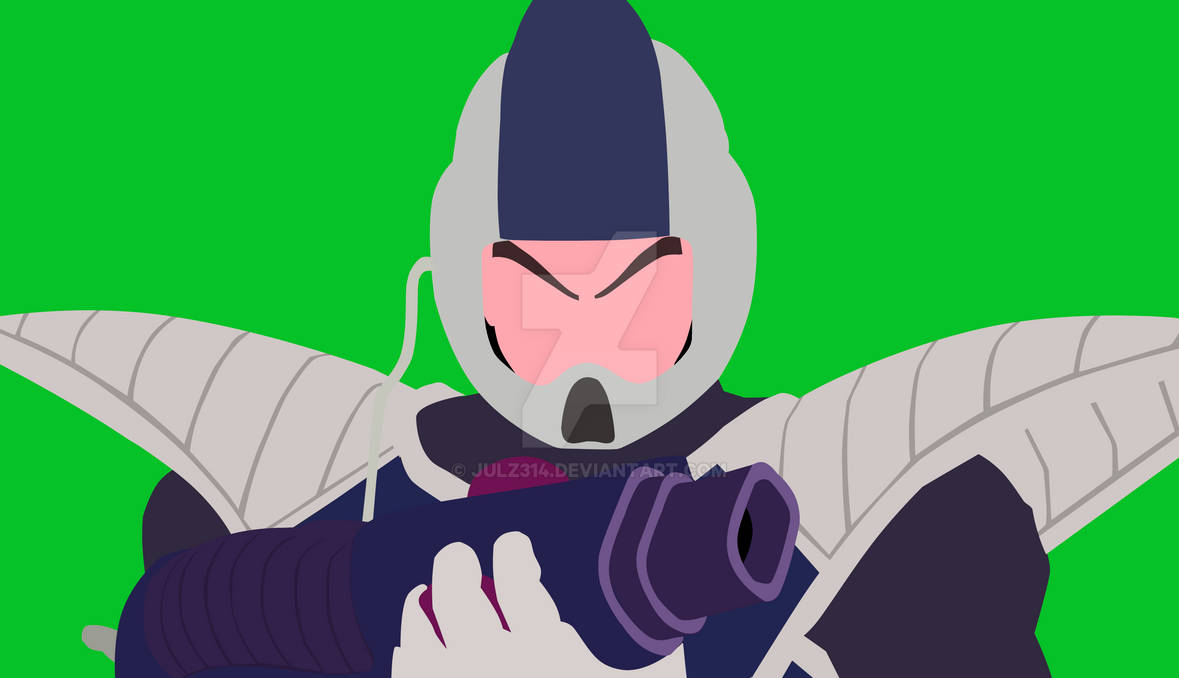 Dragon Ball Z - Raspberry by julz314 on DeviantArt