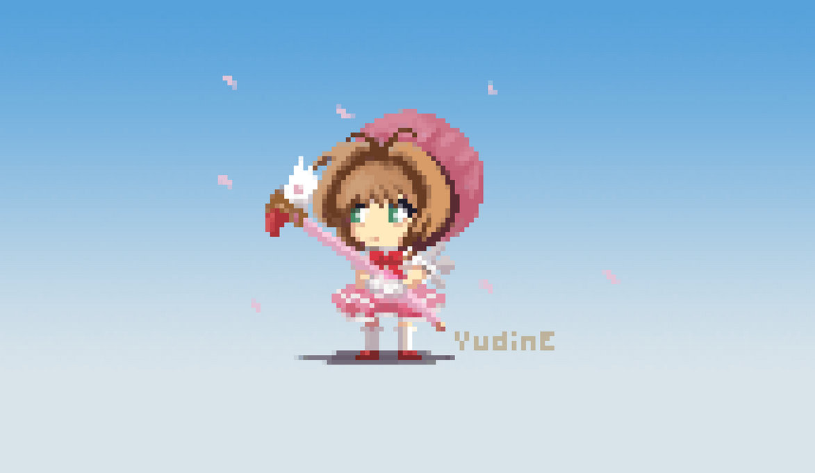 Pixel Cardcaptor Sakura