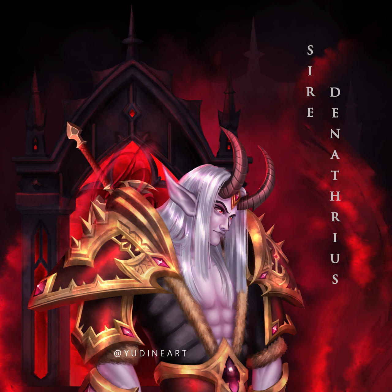Denathrius Sire Denathrius by Yudine on DeviantArt