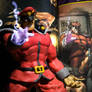 M.Bison figure Street Fighter game