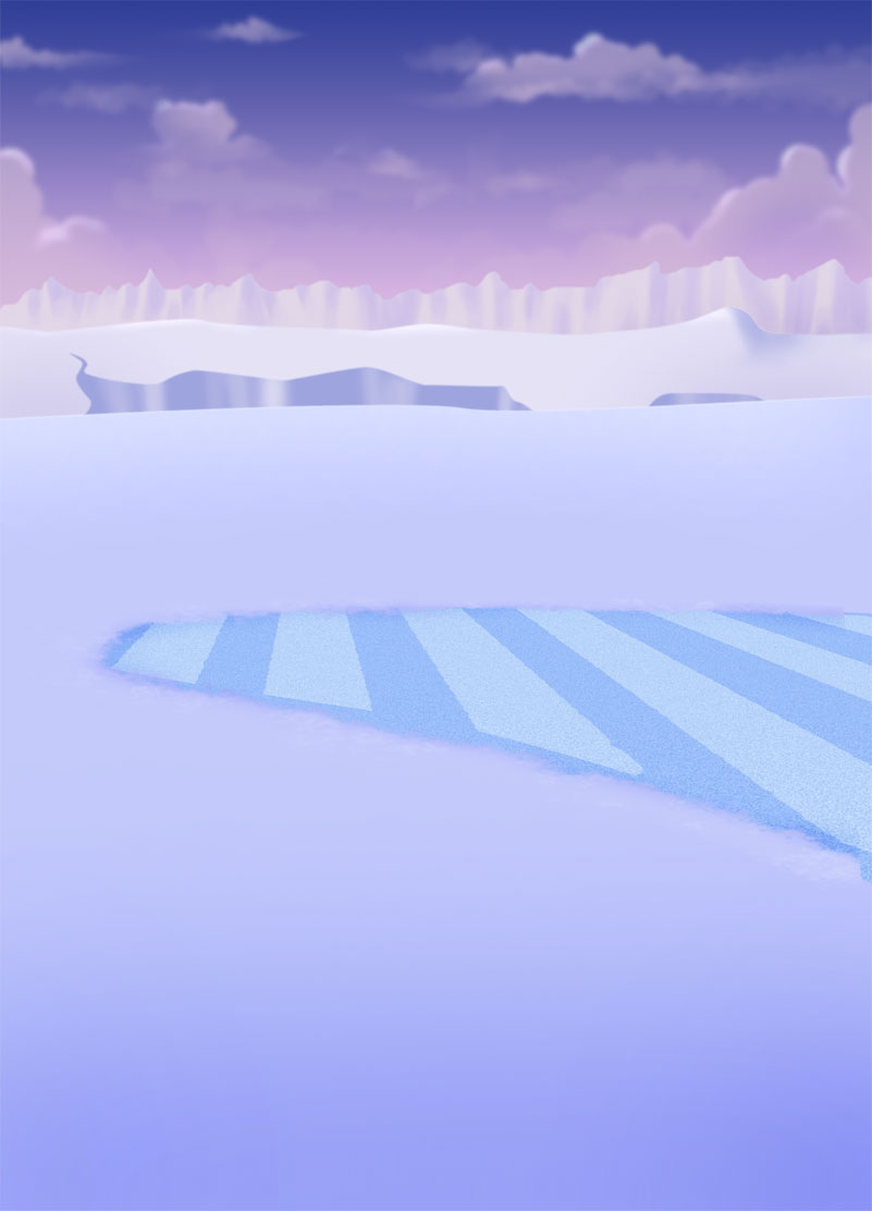 Ice Spa Background