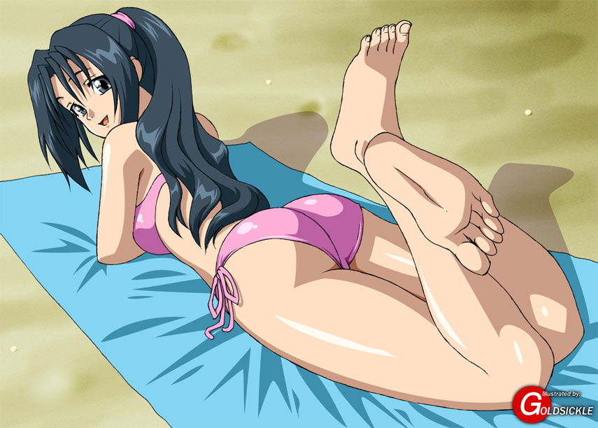 Natsumi On The Beach