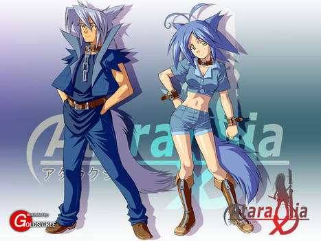 Ataraxia Online: Garou