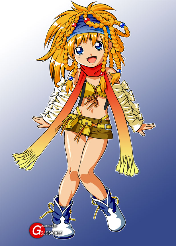 Roll Cosplaying As X-2 Rikku