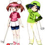 Golf Game Characters 2