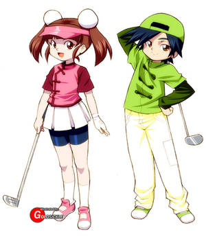 Golf Game Characters 2