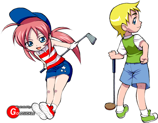 Golf Game Pause Image