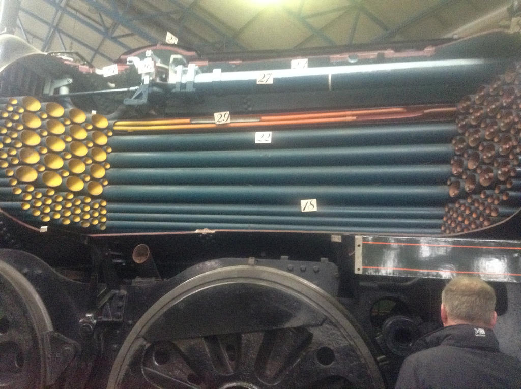 Steam Rails Tubes Steam Engine's Boiler Tubes by ESLM-Studios on DeviantArt
