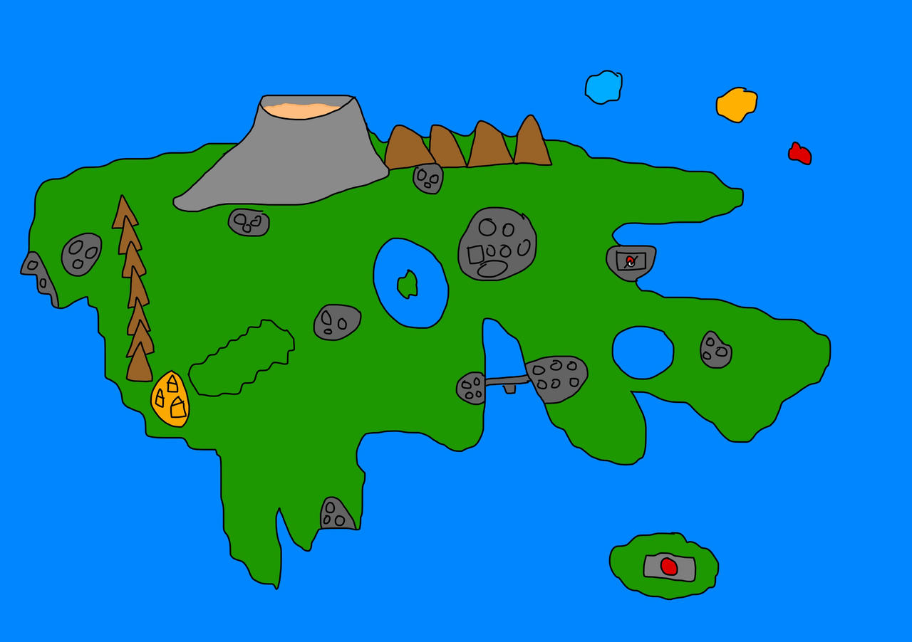 Pokemon Genesis Region Map Remake by ESLM-Studios on DeviantArt