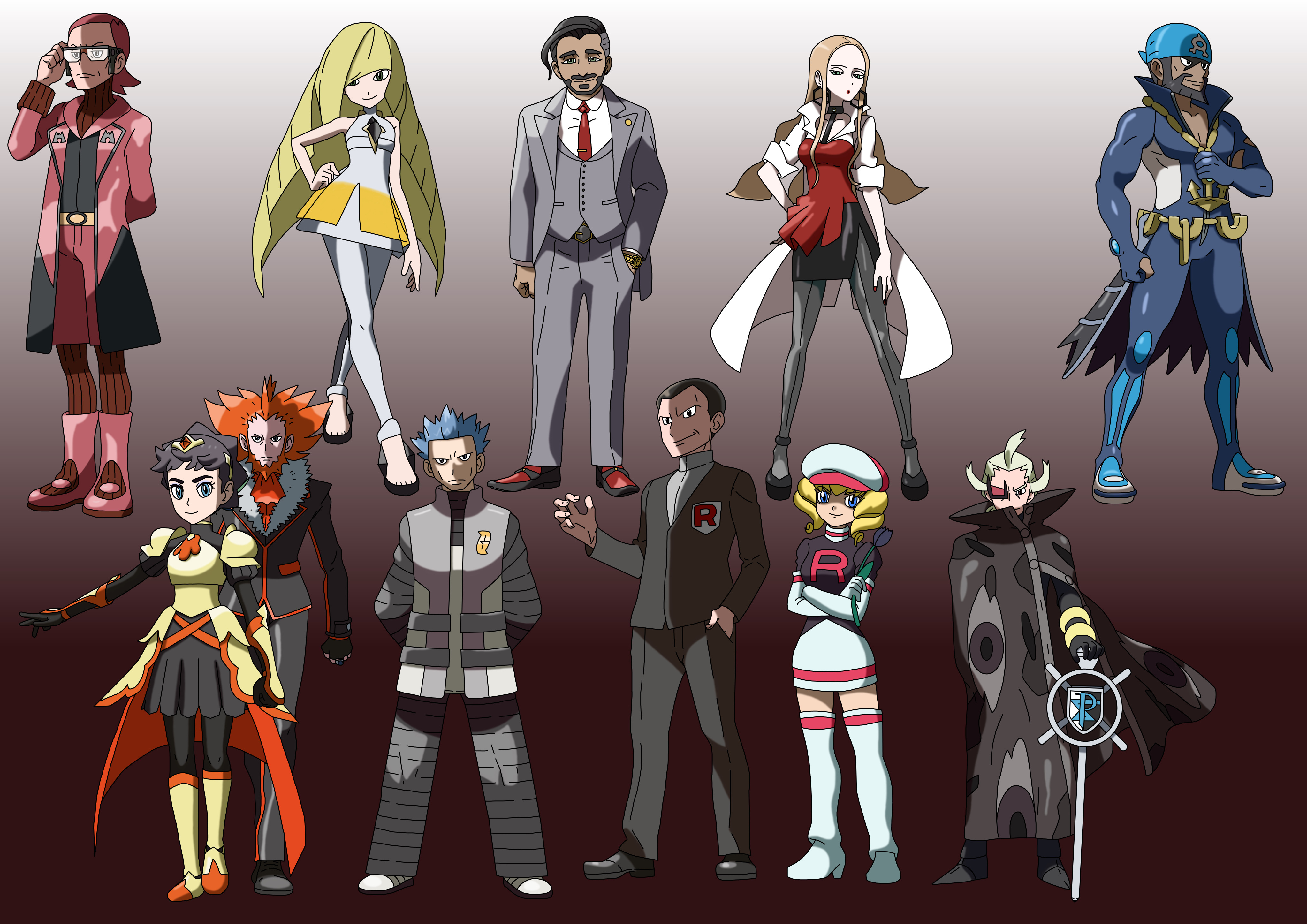 Poke Cember 11 Villains By ESLM Studios On DeviantArt poke-cember-11-villains-by-eslm-studios-on-deviantart