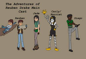 The Adventures Of Reuben Drake Main Cast