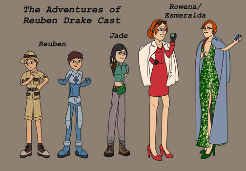The Adventures of Reuben Drake Cast 1