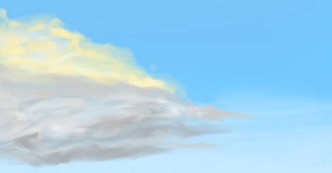 Speed painting - Cloud