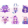 [CLOSED] Set Price PASTEL ADOPTS