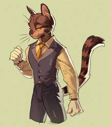 dapper cat