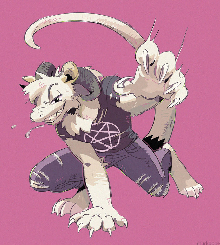 Claws of furry