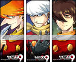 cyborg 009 by Som66