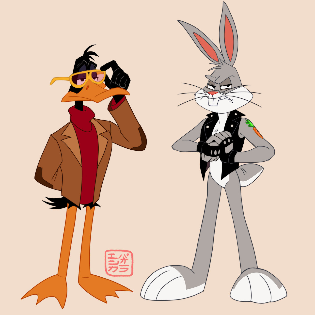 Looney Tunes Show Yo by kabuki-aku on DeviantArt