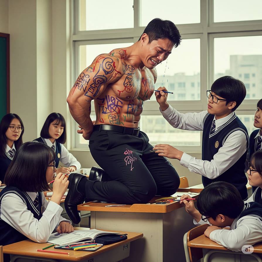 Bodybuilder Defeatec The fate of the defeated muscle man by Anbafoeg on DeviantArt