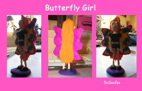 Butterfly.Girl - Clay