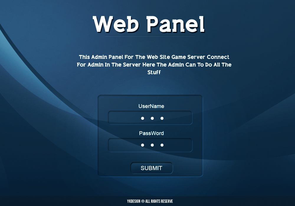 WebPanel by PsGraphic on DeviantArt