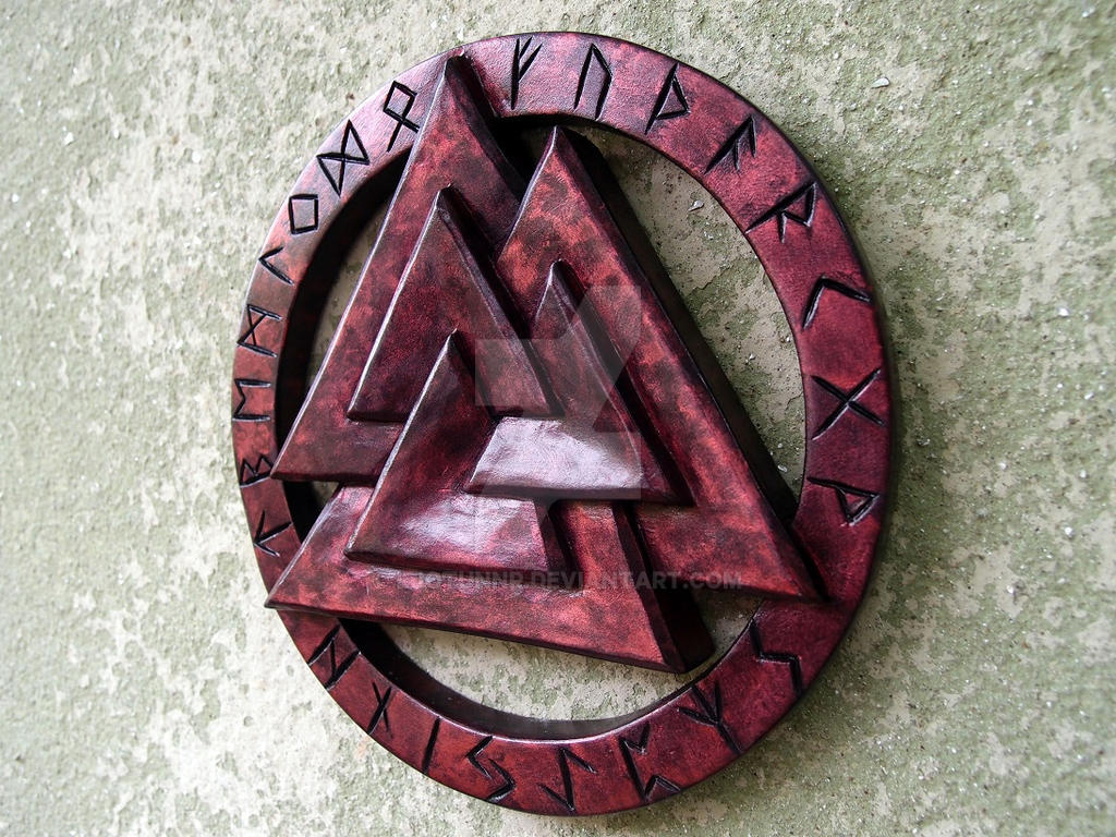 Valknut 02 by Ljotunnr on DeviantArt