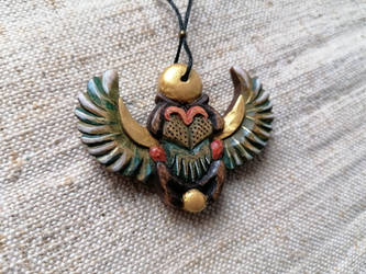 Scarab pendant