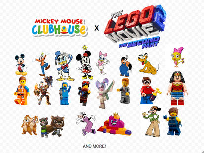 Mickey Mouse Clubhouse Characters Png, Transparent Png - vhv