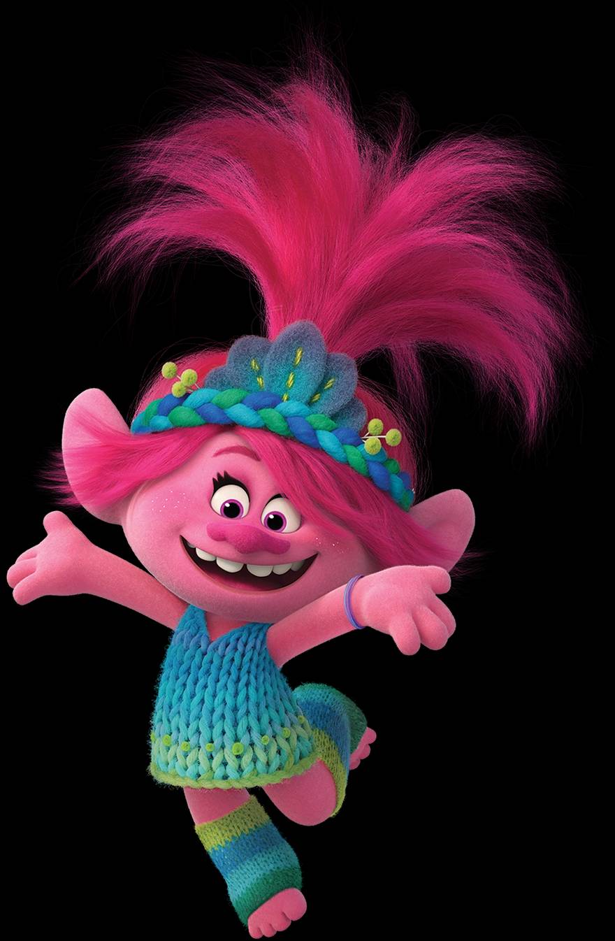 Trolls Poppy Rhinestone Poppy (Version From Trolls Band Together) by Jaylinmommy on DeviantArt