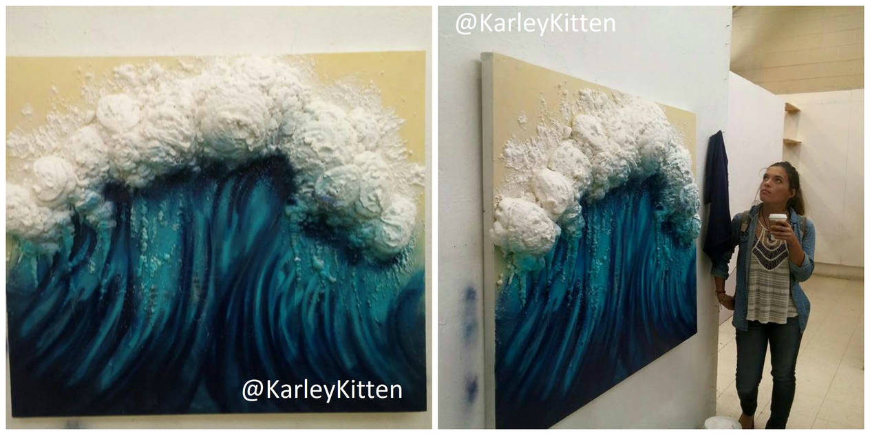 Sea Foam by Karleykitten