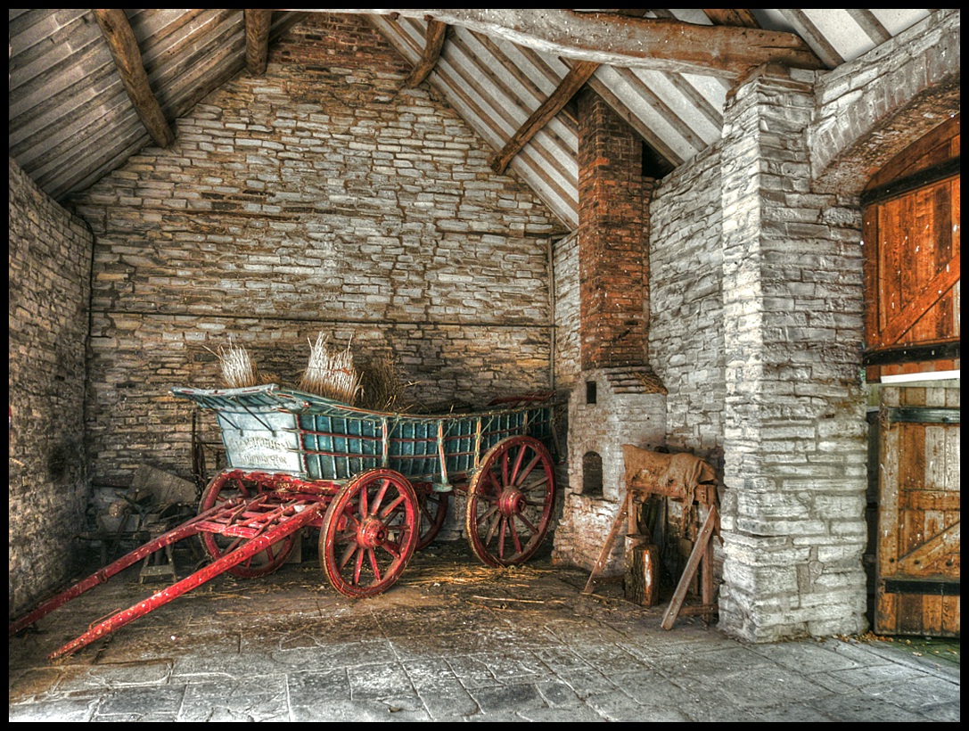 The old barn