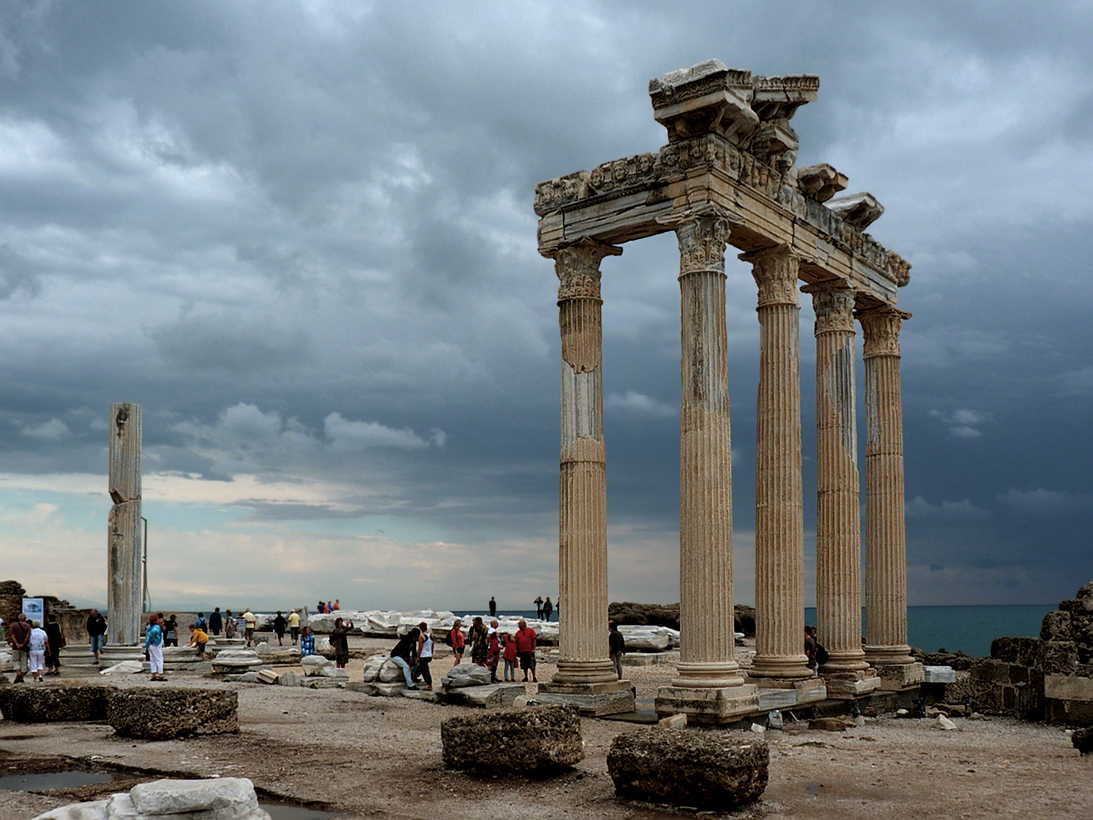 The Temple Of Apollo