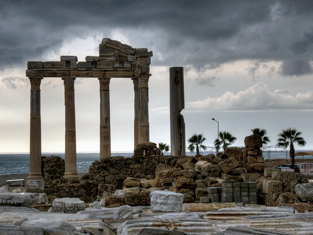 The Temple Of Apollo ..