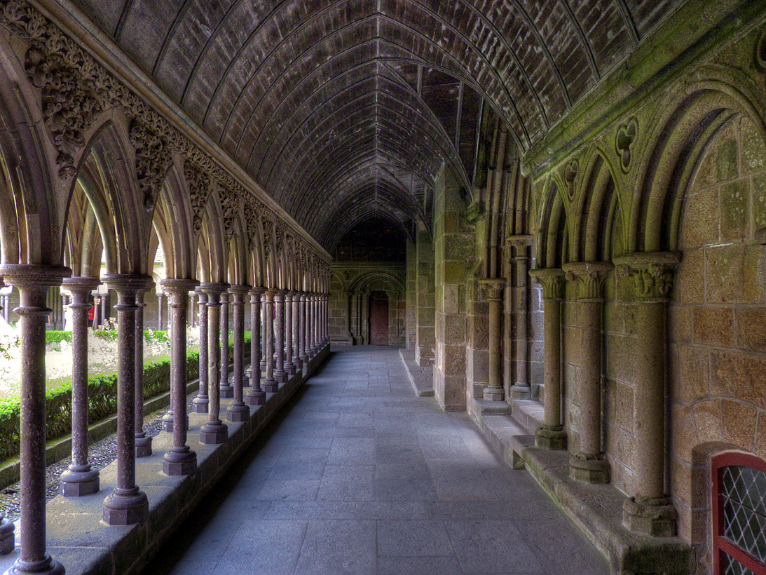 Arches and columns