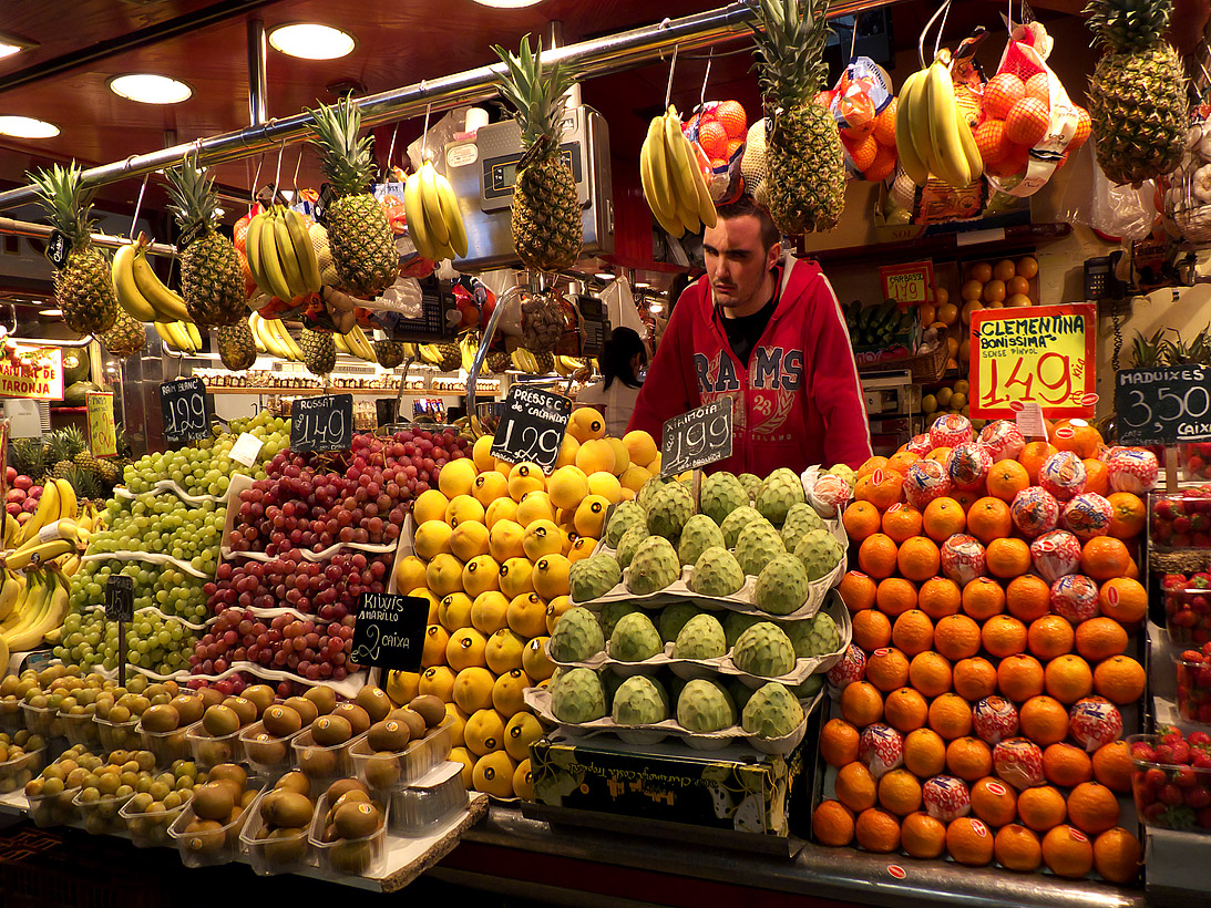 Fruit Stall 1