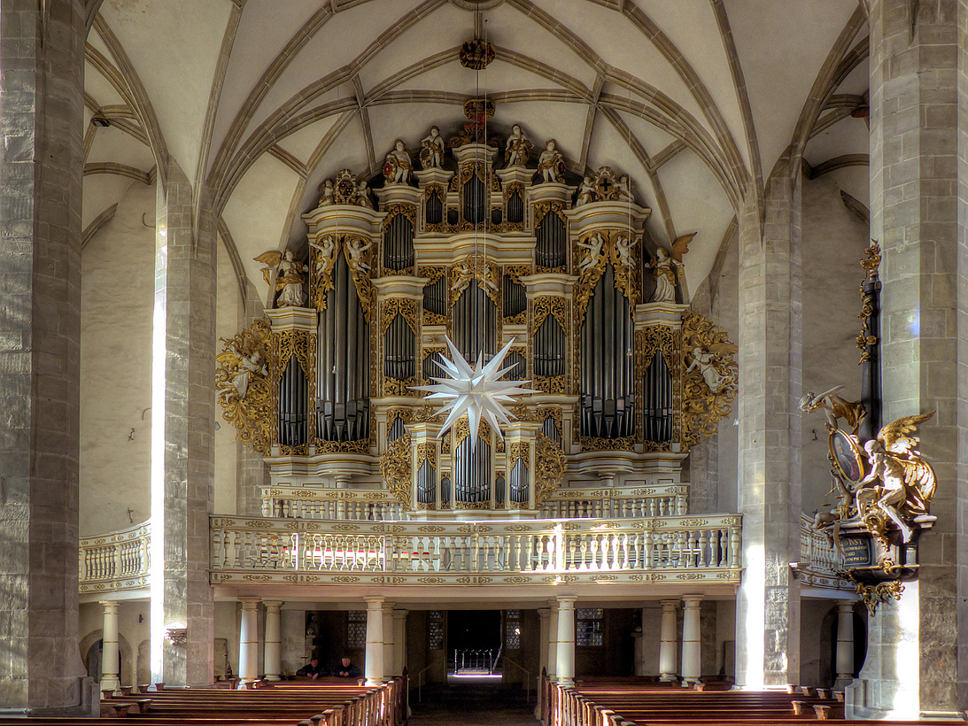 Inside the Cathedral