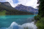 Emerald Lake by MisterKrababbel