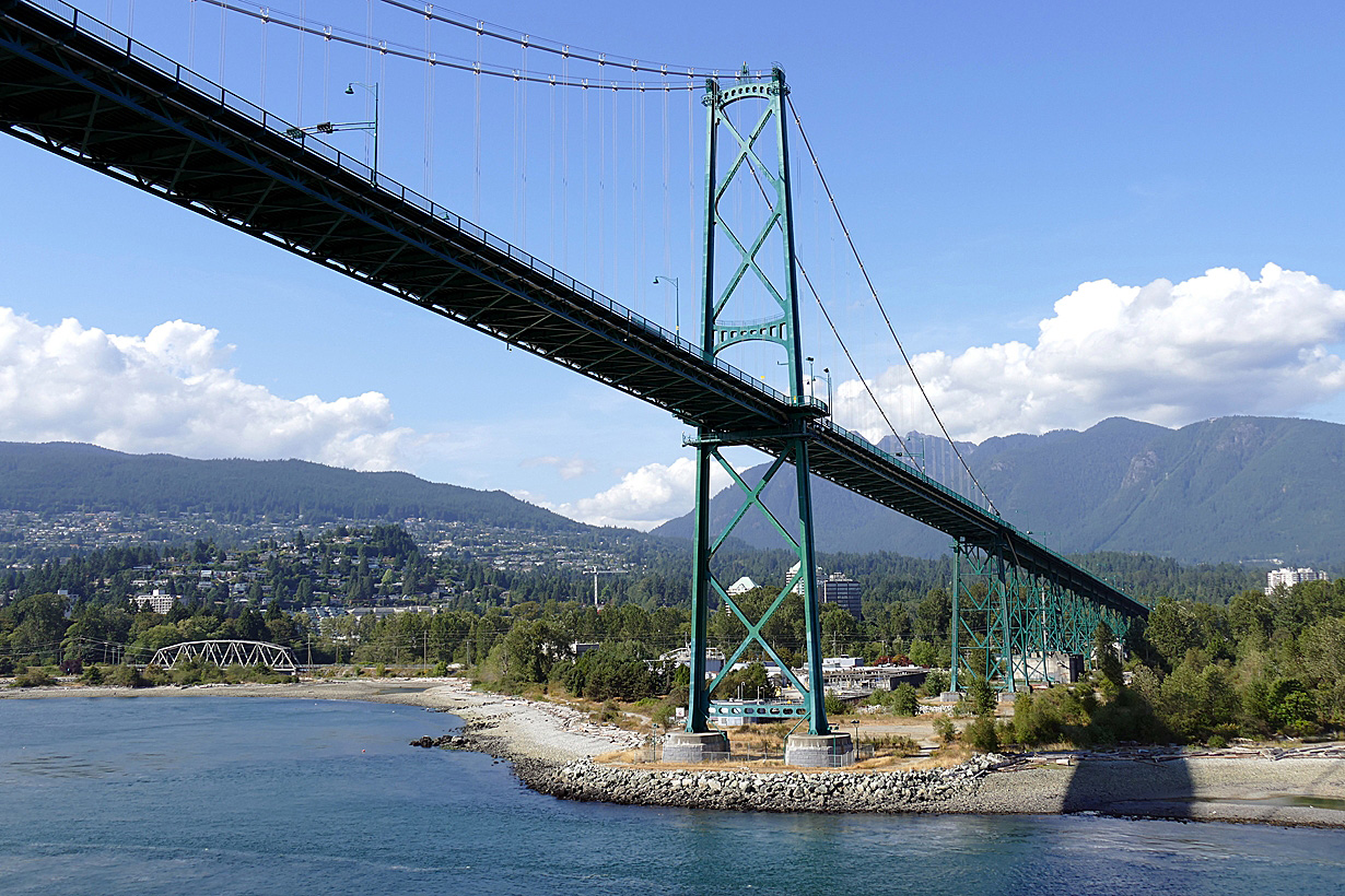 Lions Gate Bridge