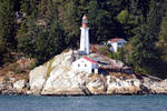 Point Atkinson Lighthouse by MisterKrababbel