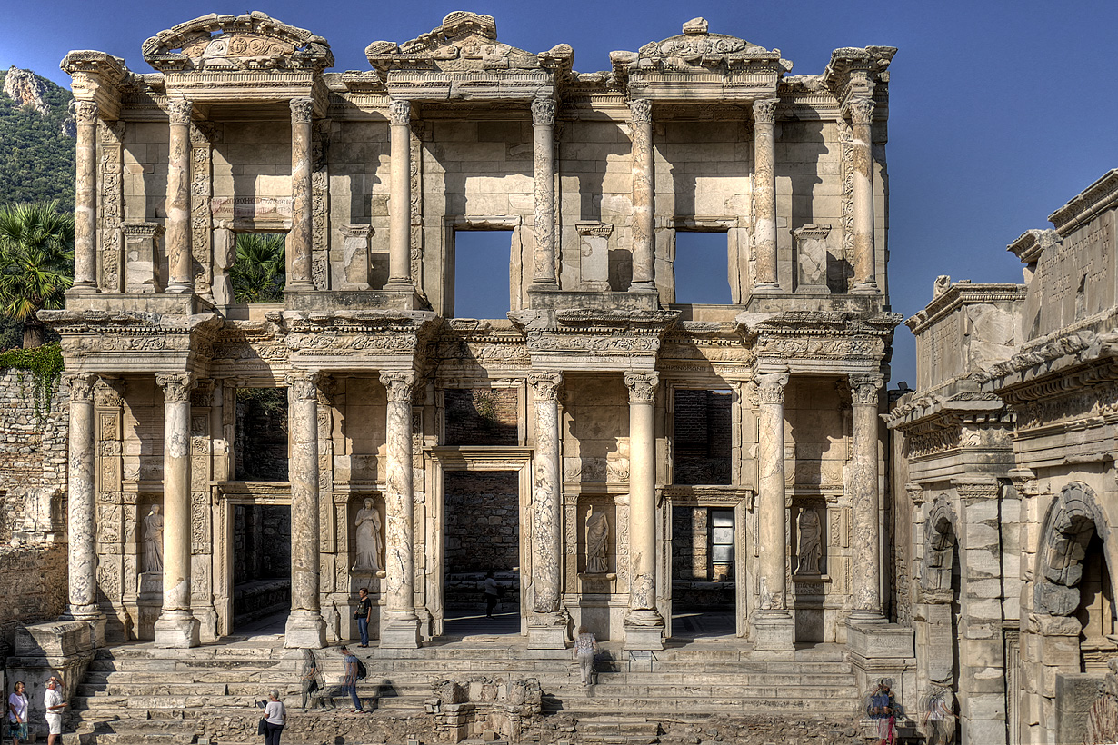 Ephesos Library