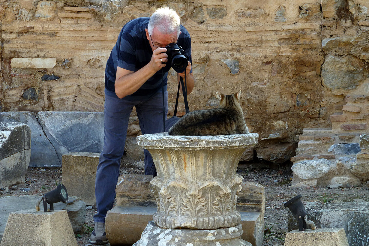 Shooting The Photographer