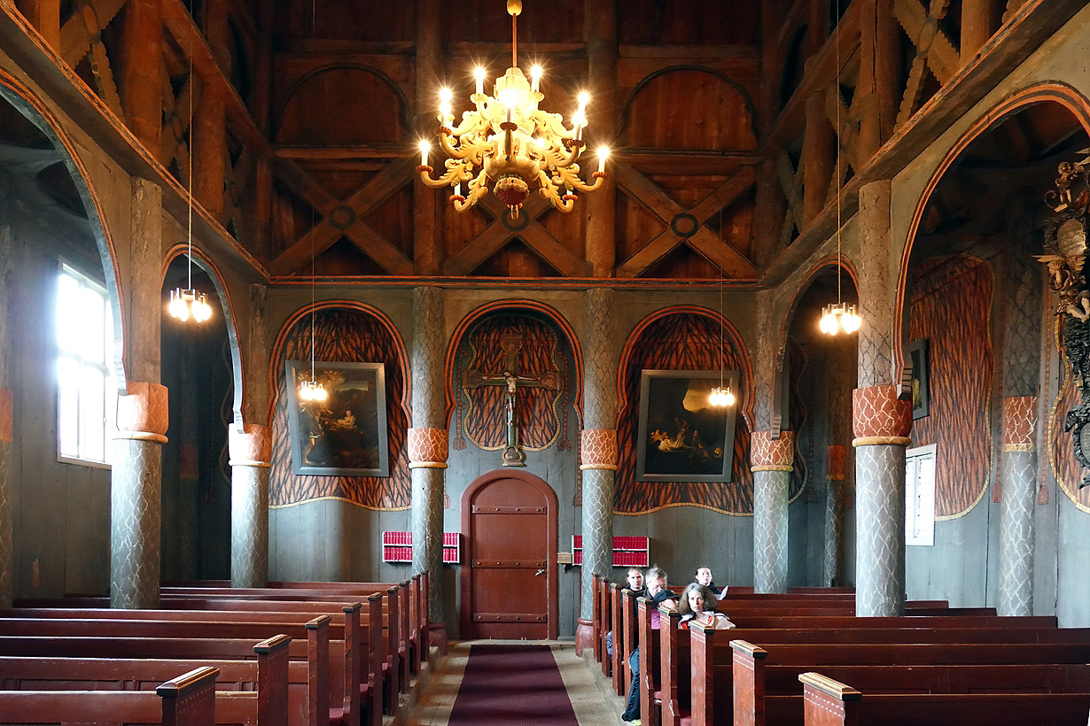 Ringebu Stave Church III