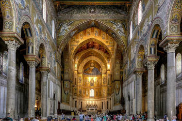Monreale Cathedral by MisterKrababbel