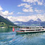 Cruising Lake Lucerne