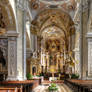 The Church At Klosterneuburg Abbey