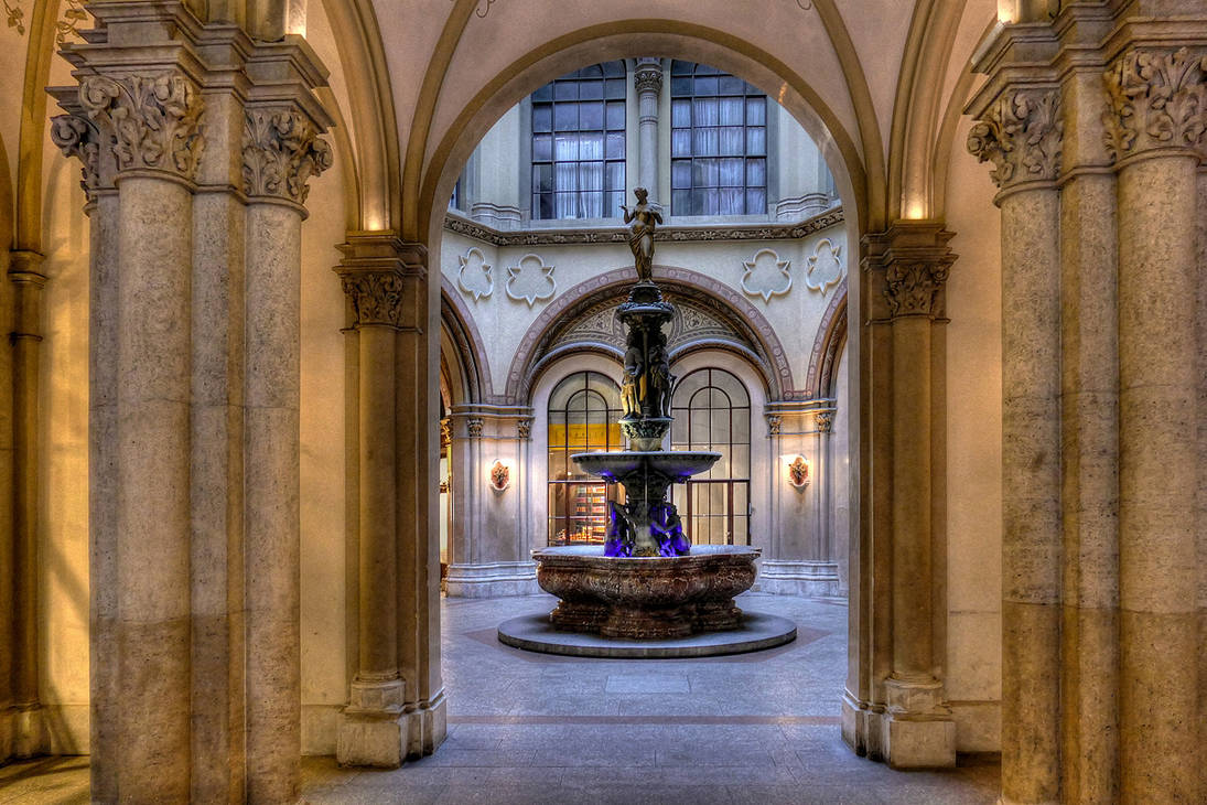 Columns And Arches By Misterkrababbel On Deviantart