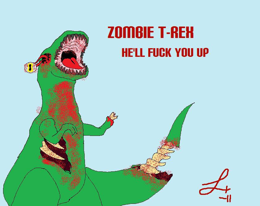 Zombie T-Rex